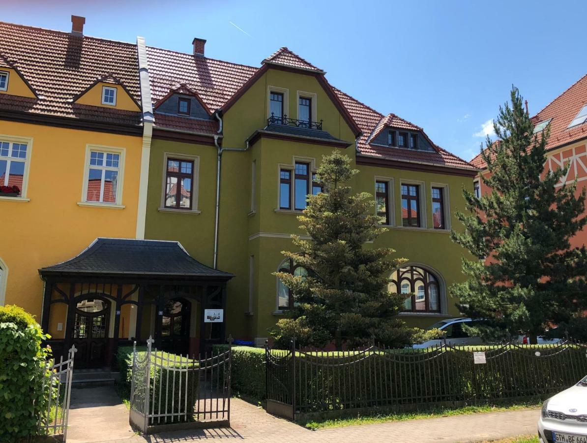 Schlossblick Apartment Gotha Kültér fotó