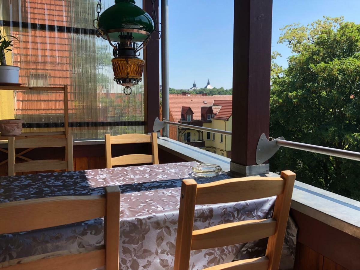 Schlossblick Apartment Gotha Kültér fotó