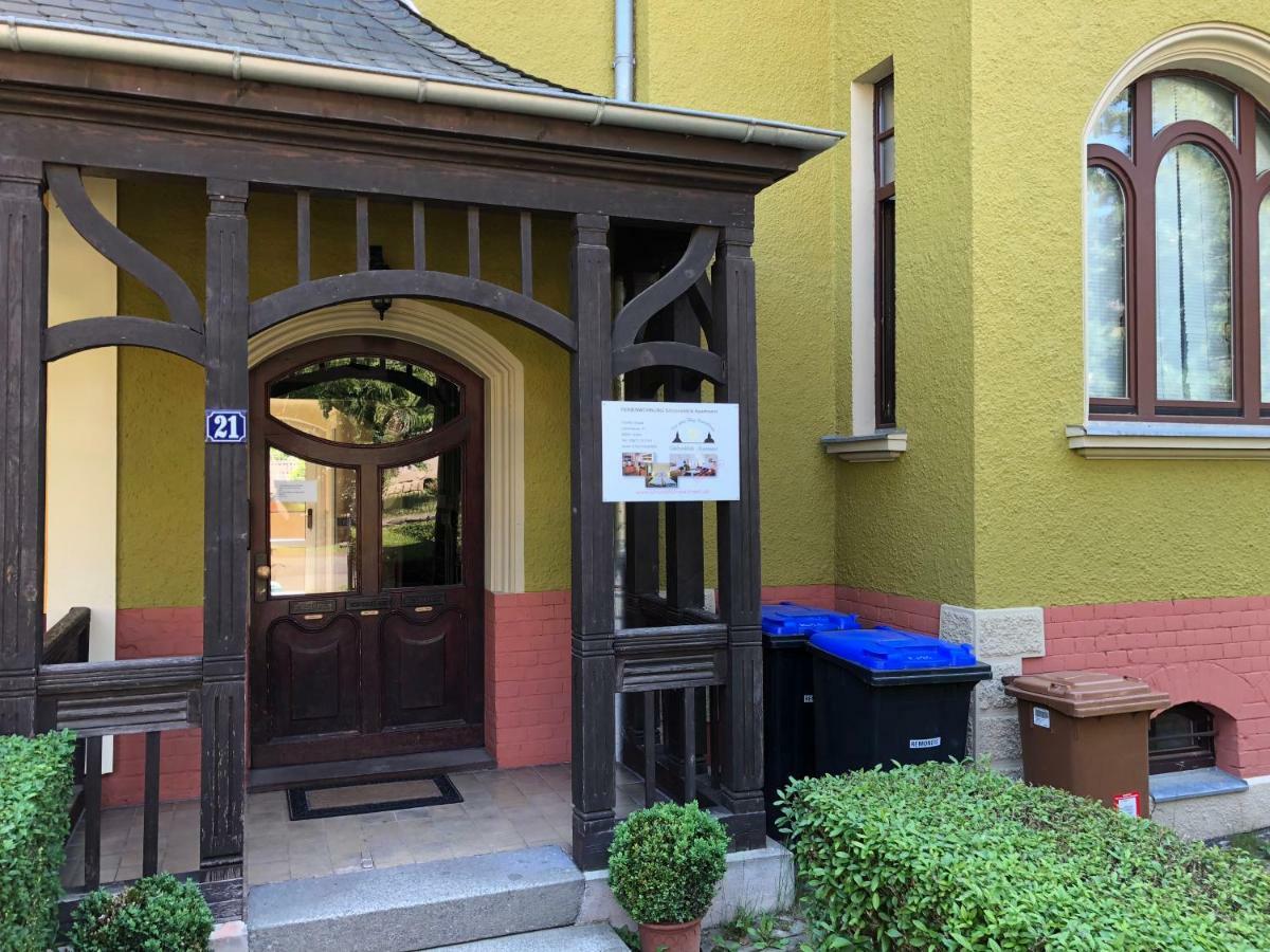 Schlossblick Apartment Gotha Kültér fotó